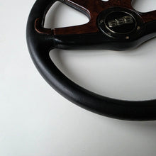 Load image into Gallery viewer, BBS "Briar Wood" Four Spoke Spoke Steering Wheel
