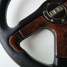 Load image into Gallery viewer, BBS "Briar Wood" Four Spoke Spoke Steering Wheel

