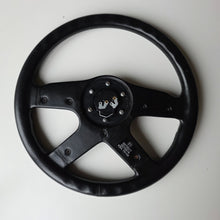 Load image into Gallery viewer, BBS "Briar Wood" Four Spoke Spoke Steering Wheel
