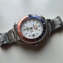 Load image into Gallery viewer, BBS Motorsport Automatic Pepsi-Sub Style Wrist Watch
