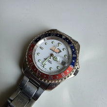 Load image into Gallery viewer, BBS Motorsport Automatic Pepsi-Sub Style Wrist Watch
