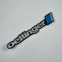 Load image into Gallery viewer, Oettinger Tuning Rear Badge
