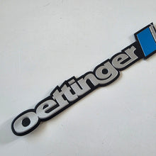 Load image into Gallery viewer, Oettinger Tuning Rear Badge
