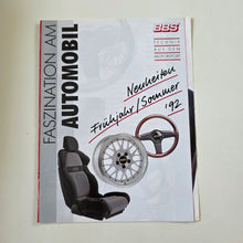 Load image into Gallery viewer, BBS Motorsport Accessories Brochure
