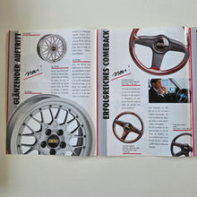 Load image into Gallery viewer, BBS Motorsport Accessories Brochure
