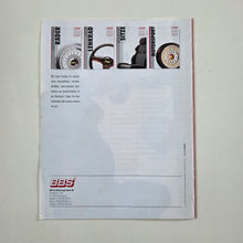 Load image into Gallery viewer, BBS Motorsport Accessories Brochure
