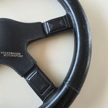 Load image into Gallery viewer, VW Motorsport Four Spoke Steering Wheel
