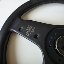 Load image into Gallery viewer, BBS "Briar Wood" Three Spoke Spoke Steering Wheel
