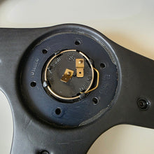 Load image into Gallery viewer, BBS "Briar Wood" Three Spoke Spoke Steering Wheel
