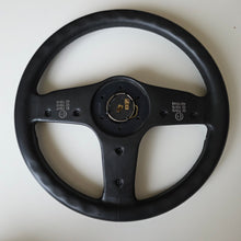 Load image into Gallery viewer, BBS "Briar Wood" Three Spoke Spoke Steering Wheel
