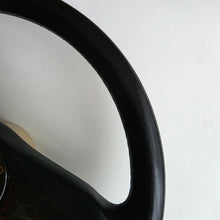 Load image into Gallery viewer, BBS "Briar Wood" Three Spoke Spoke Steering Wheel
