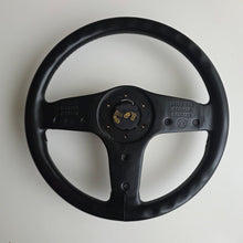 Load image into Gallery viewer, BBS "Briar Wood" Three Spoke Spoke Steering Wheel
