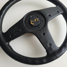 Load image into Gallery viewer, BBS "Briar Wood" Three Spoke Spoke Steering Wheel
