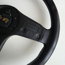 Load image into Gallery viewer, BBS "Briar Wood" Three Spoke Spoke Steering Wheel
