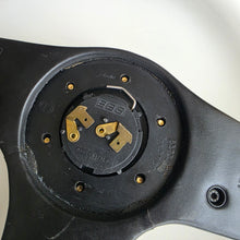 Load image into Gallery viewer, BBS "Briar Wood" Three Spoke Spoke Steering Wheel

