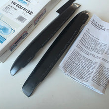 Load image into Gallery viewer, Kamei Tuning Eyebrow Headlight Spoiler Set Golf Mk3
