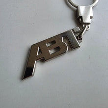 Load image into Gallery viewer, ABT Sportsline Metal Key Chain
