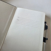 Load image into Gallery viewer, Original Recaro Notebook + Pen
