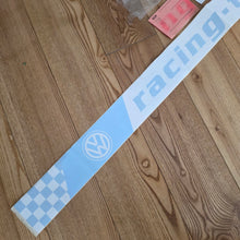 Load image into Gallery viewer, Period Correct Volkswagen Racing-Team Windshield Decal
