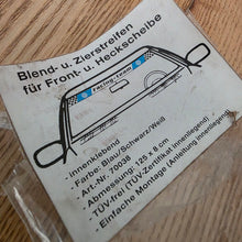 Load image into Gallery viewer, Period Correct Volkswagen Racing-Team Windshield Decal
