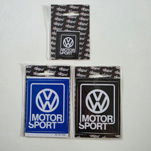 Load image into Gallery viewer, VW Motorsport Sticker Set
