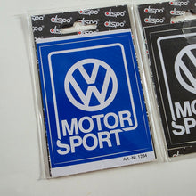 Load image into Gallery viewer, VW Motorsport Sticker Set
