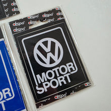 Load image into Gallery viewer, VW Motorsport Sticker Set
