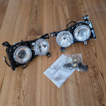 Load image into Gallery viewer, Dual Round Headlight Set (No Front Frames) Golf Mk3
