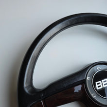 Load image into Gallery viewer, BBS "Briar Wood" Four Spoke Spoke Steering Wheel

