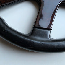 Load image into Gallery viewer, BBS "Briar Wood" Four Spoke Spoke Steering Wheel
