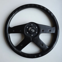 Load image into Gallery viewer, BBS "Briar Wood" Four Spoke Spoke Steering Wheel
