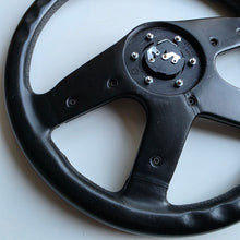 Load image into Gallery viewer, BBS "Briar Wood" Four Spoke Spoke Steering Wheel
