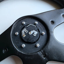 Load image into Gallery viewer, BBS "Briar Wood" Four Spoke Spoke Steering Wheel
