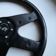 Load image into Gallery viewer, BBS "Briar Wood" Four Spoke Spoke Steering Wheel
