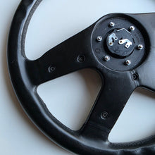 Load image into Gallery viewer, BBS "Briar Wood" Four Spoke Spoke Steering Wheel
