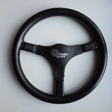 Load image into Gallery viewer, VW Motorsport Three Spoke Steering Wheel
