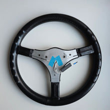 Load image into Gallery viewer, VW Motorsport Three Spoke Steering Wheel
