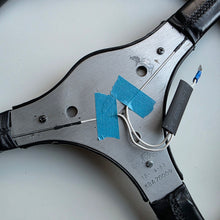 Load image into Gallery viewer, VW Motorsport Three Spoke Steering Wheel

