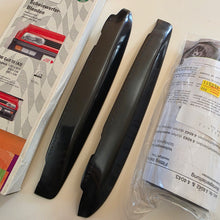 Load image into Gallery viewer, Kamei Tuning Eyebrow Headlight Spoiler Set Golf Mk3
