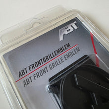 Load image into Gallery viewer, ABT Sportsline Black Front Grill Badge
