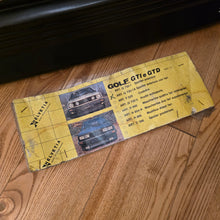 Load image into Gallery viewer, Helvetia Tuning Front Spoiler Golf Mk2 GTI GTD
