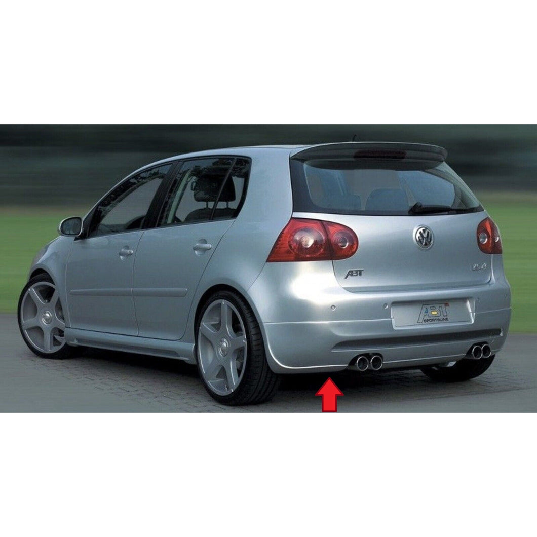 ABT Sportsline Rear Bumper Extension Golf Mk5