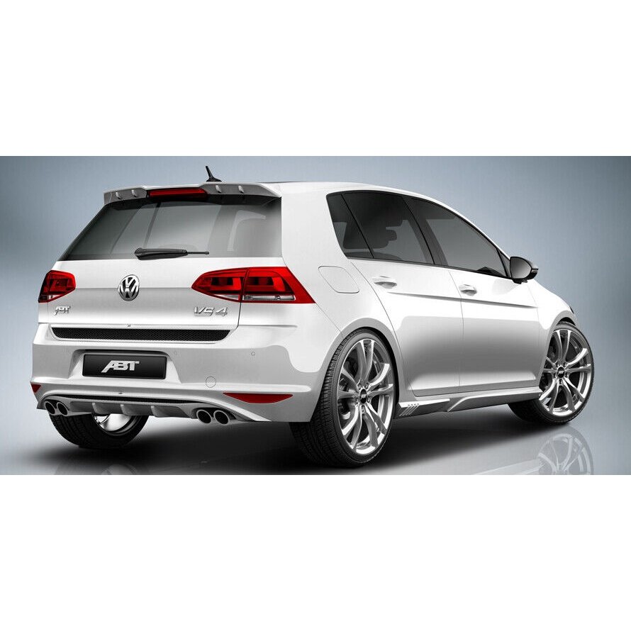 ABT Sportsline Rear Diffuser And Exhaust Silencer Set Golf Mk7 GTI