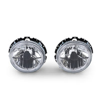 Load image into Gallery viewer, Angel Eye Clear Glass Crosshair Headlight Set T2/T3 Bus
