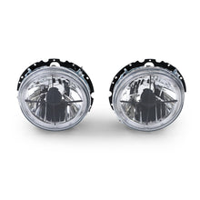 Load image into Gallery viewer, Angel Eye Clear Glass Crosshair Headlight Set T2/T3 Bus
