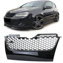 Load image into Gallery viewer, Badgeless Chrom Stripe Front Grill Golf Mk5 GTI

