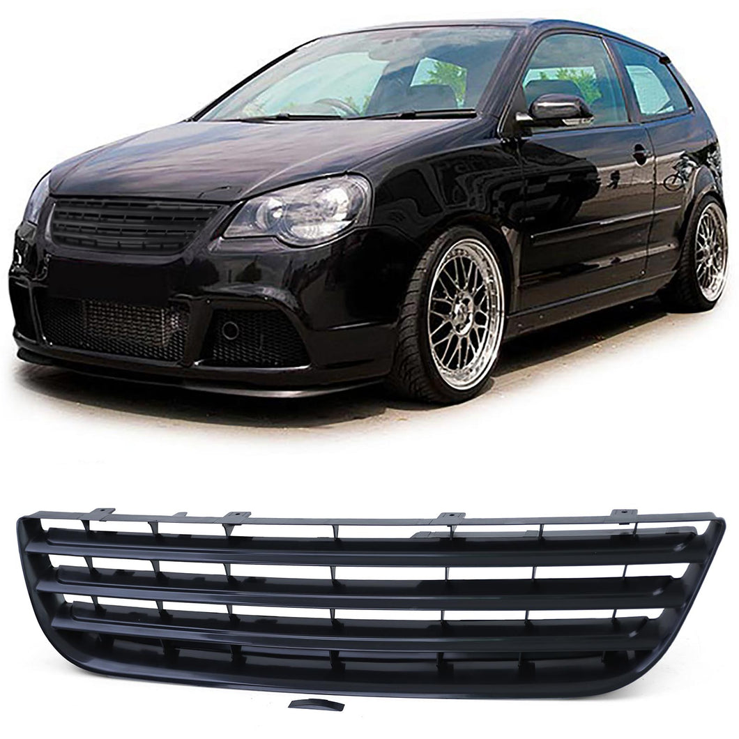 Badgeless Front Grill VW Polo 9N3