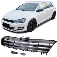 Load image into Gallery viewer, Badgeless Gloss Black Front Grill Golf Mk7
