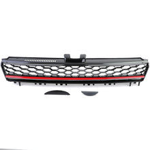 Load image into Gallery viewer, Badgeless Red Stripe Front Grill Golf Mk7 (Pre-Facelift)
