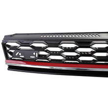 Load image into Gallery viewer, Badgeless Red Stripe Front Grill Golf Mk7 GTI (Facelift)
